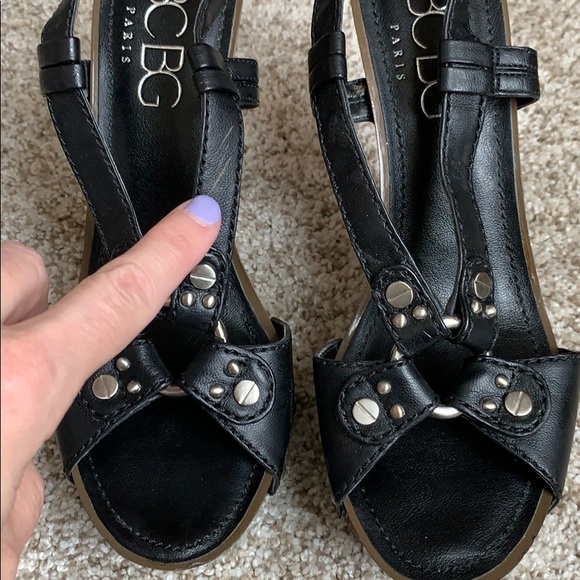 🛍 Black Stilettos Perfect for Summer - Picture 2 of 7